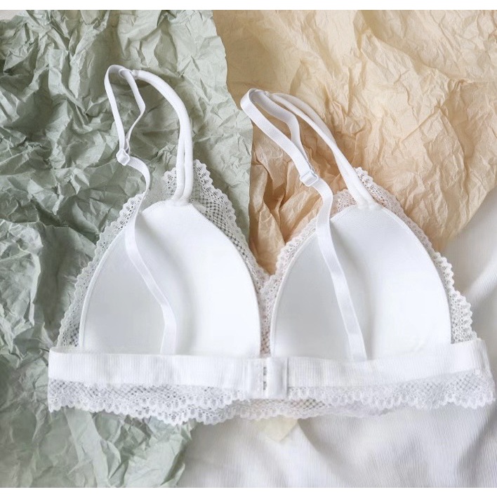 Áo bra nữ ren cao cấp Freesize nhiều màu gợi cảm quyến rũ, không gọng, mút mềm mỏng Áo lót Missie AR02