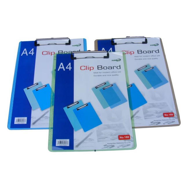 Bìa trình ký mica Xukiva A4