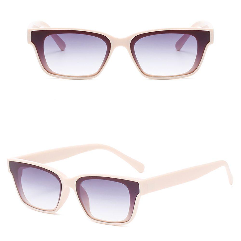 JARRED Kính Mát Gọng Vuông Chống Tia Bức Xạ / Tia UV Phong Cách Cổ Điển Thời Trang Cho Nam Và Nữ