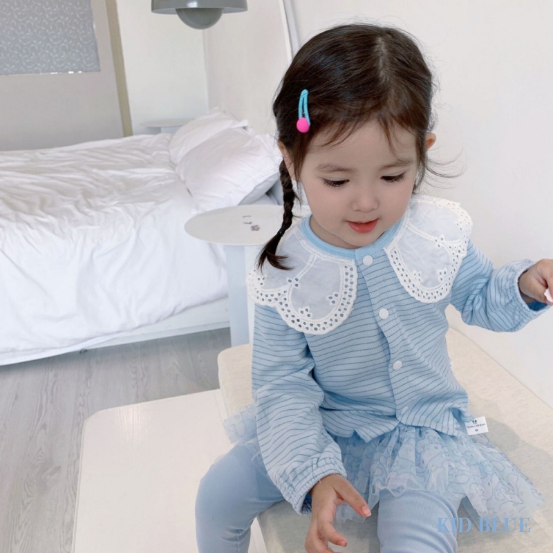 Quần Legging Phối Lưới In Hoạt Hình Kiểu Hàn Quốc Thời Trang Thu Đông Cho Bé Gái