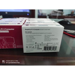 Raspberry Pi 4 Model B 2019 (4 GB Ram)