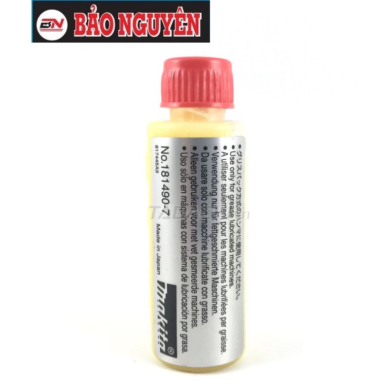 Mỡ bôi trơn cho máy Makita (Made in Japan). BN.