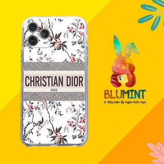 Ốp lưng iphone DIOR flowers vintage cho Iphone 5 6 7 8 Plus X Xr 11 12 Pro Max JC20200800051