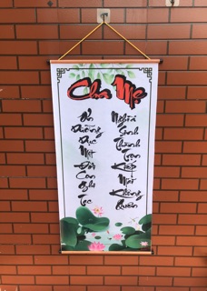 TRANH CHỮ THƯ PHÁP