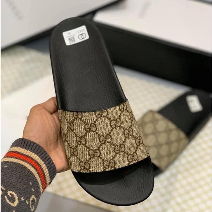 👟HIGH FASHION👟 Dép lê siêu cấp, dép quai ngang G.C Original on web fullbox bill thẻ giấy gói MLN HV size 38-43