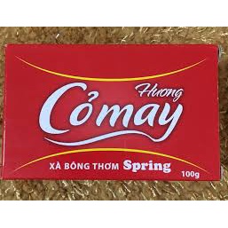 Xà phòng Cỏ May làm sạch da, dưỡng ẩm dưỡng trắng, lưu hương lâu 100g - HT252
