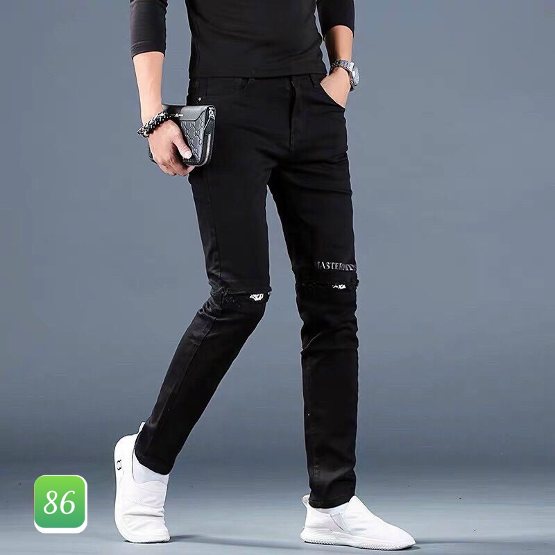 Quần jean nam 💥Freeship💥  Quần Jean Nam, Quần rin chất bò cao cấp Ống Đứng Dáng Cao Basic HA17 | BigBuy360 - bigbuy360.vn