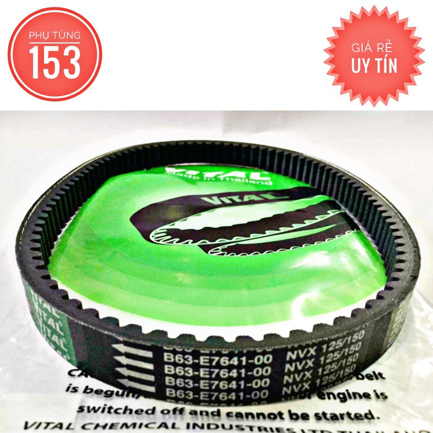 Dây Curoa Dylan hiệu Vital  - Dây curoa xe tay ga - PHỤ TÙNG 153