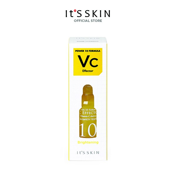 Tinh chất dưỡng sáng cấp ẩm sâu It's Skin Power 10 Formula VC Effector 30ml