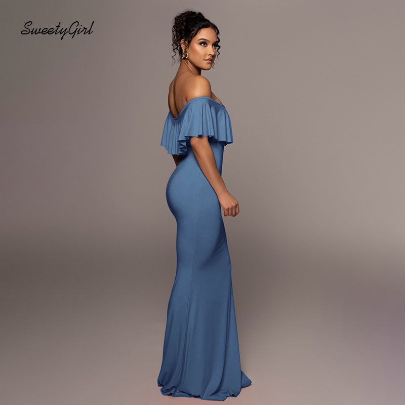 Đầm Ống Một Mảnh Không Tay Hở Lưng Màu Trơn Thời Trang Quyến Rũ 2022 Dành Cho Nữ