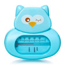 Nhiệt kế đo nhiệt độ nước tắm (màu xám, màu xanh)-UP4009N
