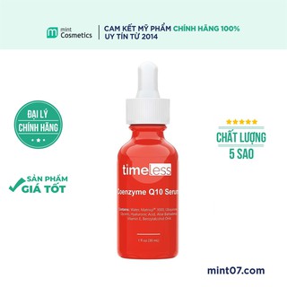 Serum Chống Lão Hóa Timeless Coenzyme Q10