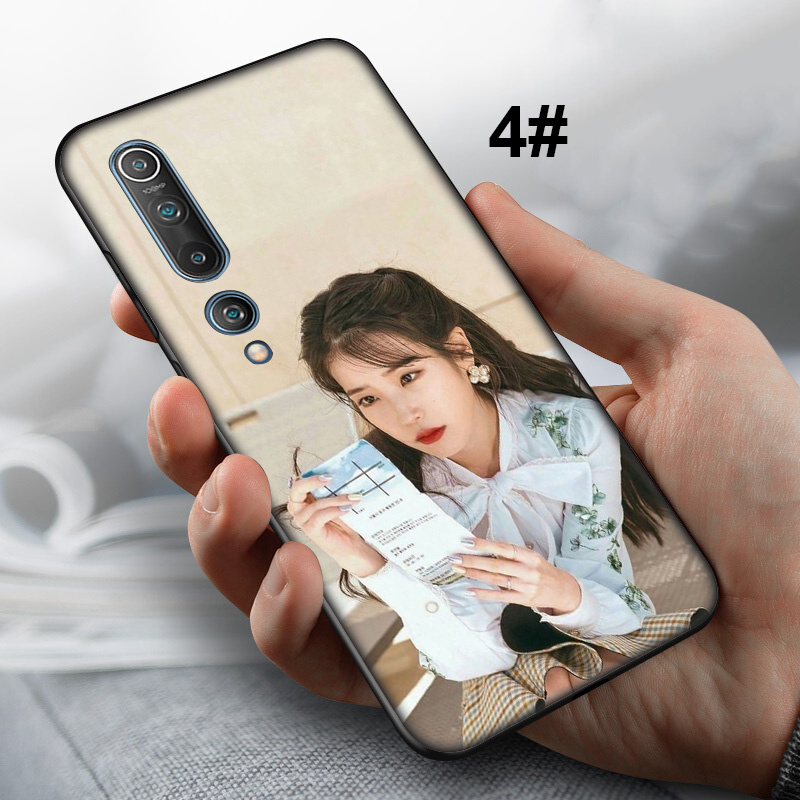 Ốp Lưng Mềm In Hình Ca Sĩ Lee Ji Eun Cho Xiaomi Mi Poco X3 Nfc F2 Pro Mix 2s Max 3 Note 10