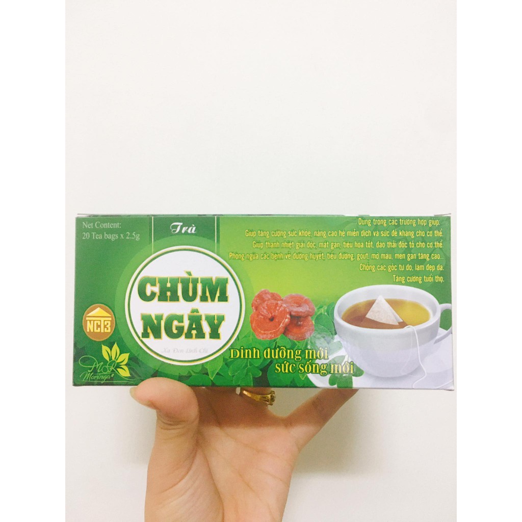 [ RẺ VÔ ĐỊCH ] Trà Túi Lọc Chùm Ngây NCT3 (20 gói) ( Hàng chính hãng công ty nct3 ) | BigBuy360 - bigbuy360.vn