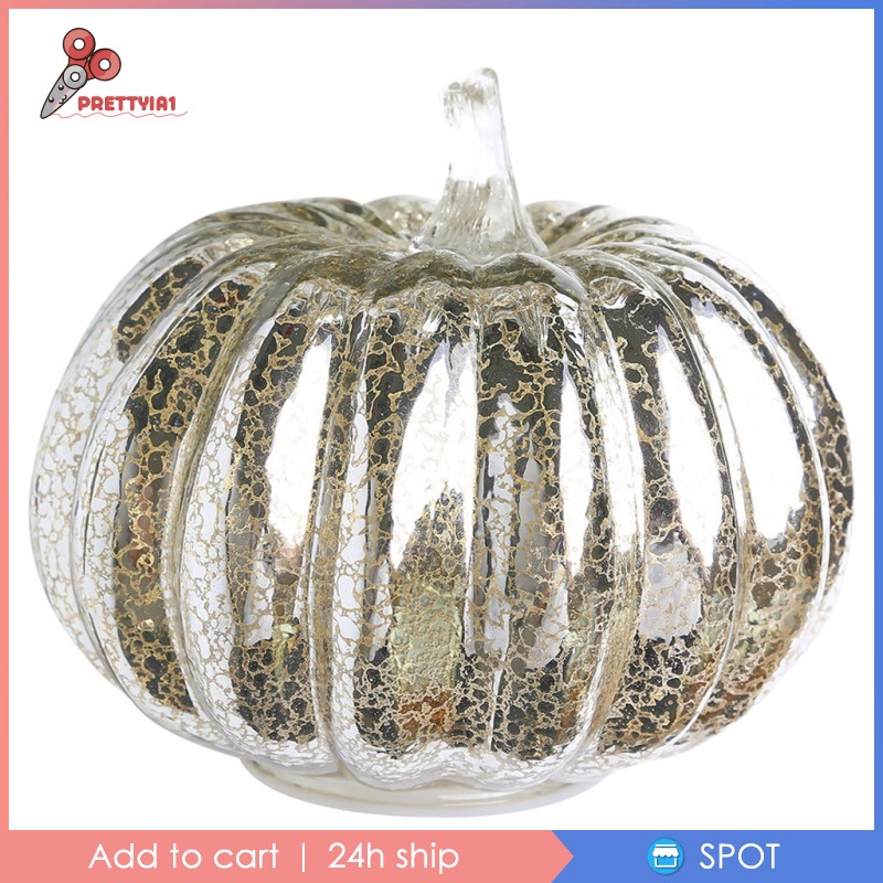 (Pre1-8) Đèn Led Hình Bí Ngô Trang Trí Halloween