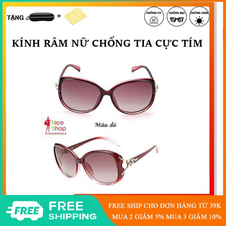 Xả Kho - Mắt kính mát phân cực chống tia uv chống trầy xước