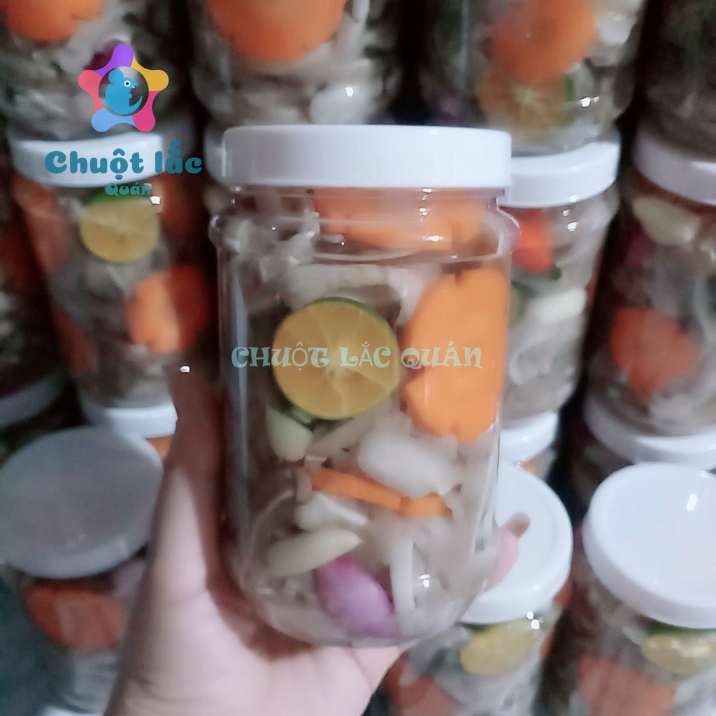 Tai heo ngâm chua ngọt hủ 500gr