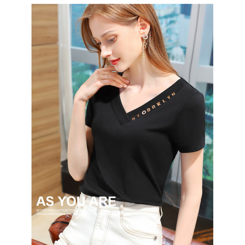 AL310359 - Áo thun nữ hè hàng nhập - giá 230k