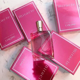 Nước hoa nữ Lancome Miracle EDP (auth 100%)