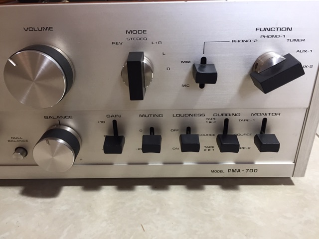 Amply Denon PMA-700