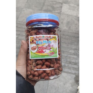 Lạc rang tỏi ớt 500g