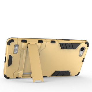 Ốp điện thoại phong cách Người Sắt có giá đỡ chắc chắn cho OPPO NEO 7