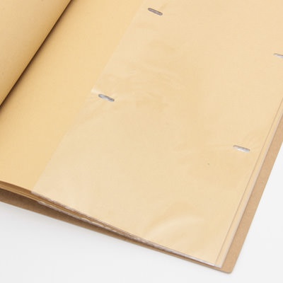 MUJI BỘ 5 ALBUM GIẤY 48 TỜ