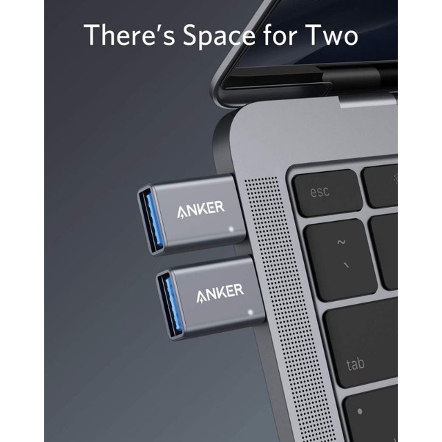 Bộ Chuyển Đổi OTG Anker USB-C to USB 3.0 A8731 | BigBuy360 - bigbuy360.vn