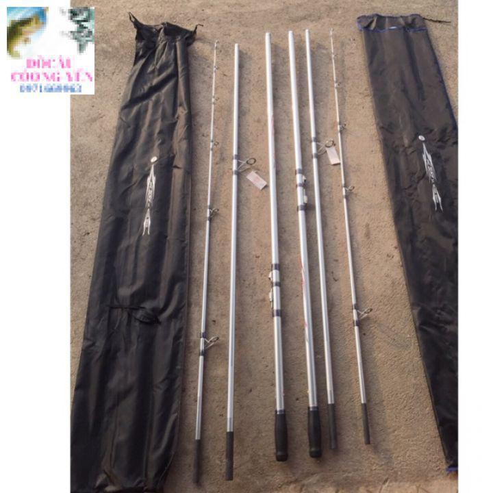 (CHÍNH HÃNG) CẦN CÂU LỤC GW T35-4M25 CẦN CÂU GW CHÍNH HÃNG PASS MÁY FUJI