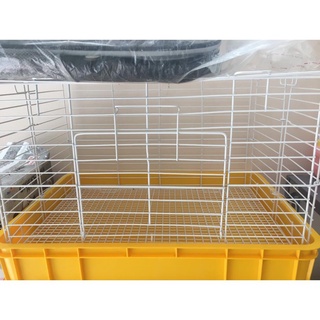 Lồng cho thú cưng size to dùng cho thỏ, chó, chuột lang, bọ ú, sóc, Chinchilla - Lồng cao cấp sơn tĩnh điện bằng thép