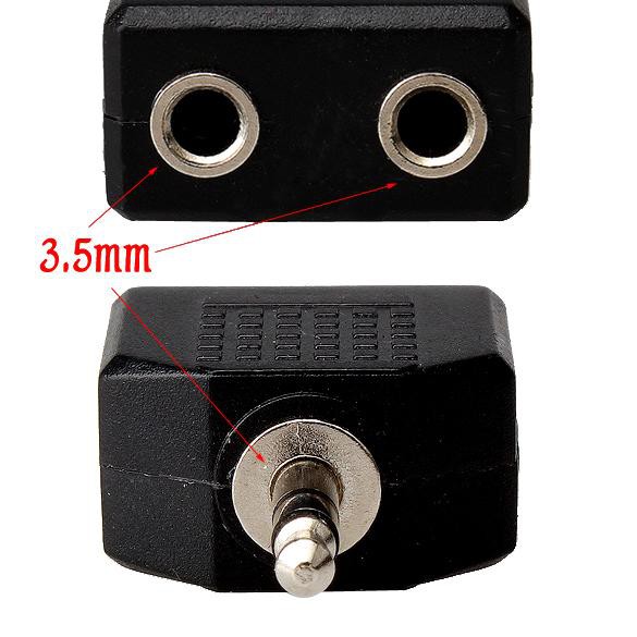 Bộ Chuyển Đổi Tai Nghe 2 Dây 3.5mm