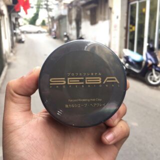 Combo Gôm xịt tóc Luxurious và Sáp Seba
