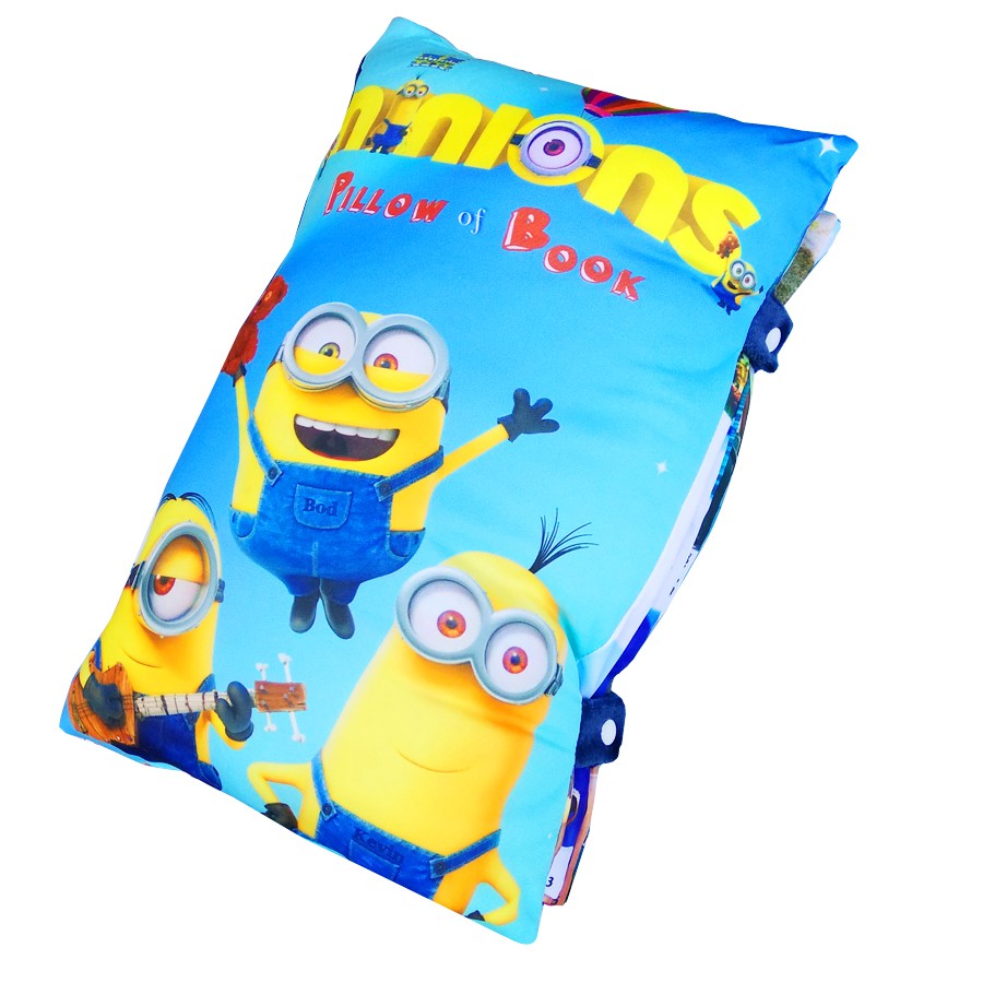 Gối sách vải Minion - Pipovietnam