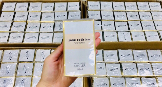 Nước Hoa Jose_rodrico bản dupe của Narciso
