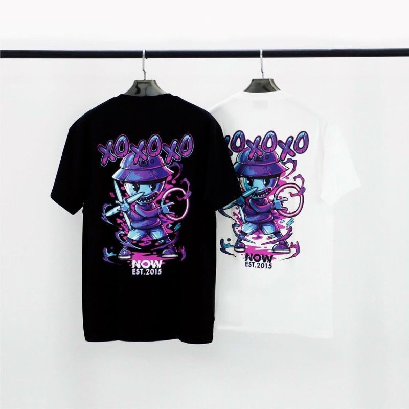 Áo thun lay lỡ from rộng