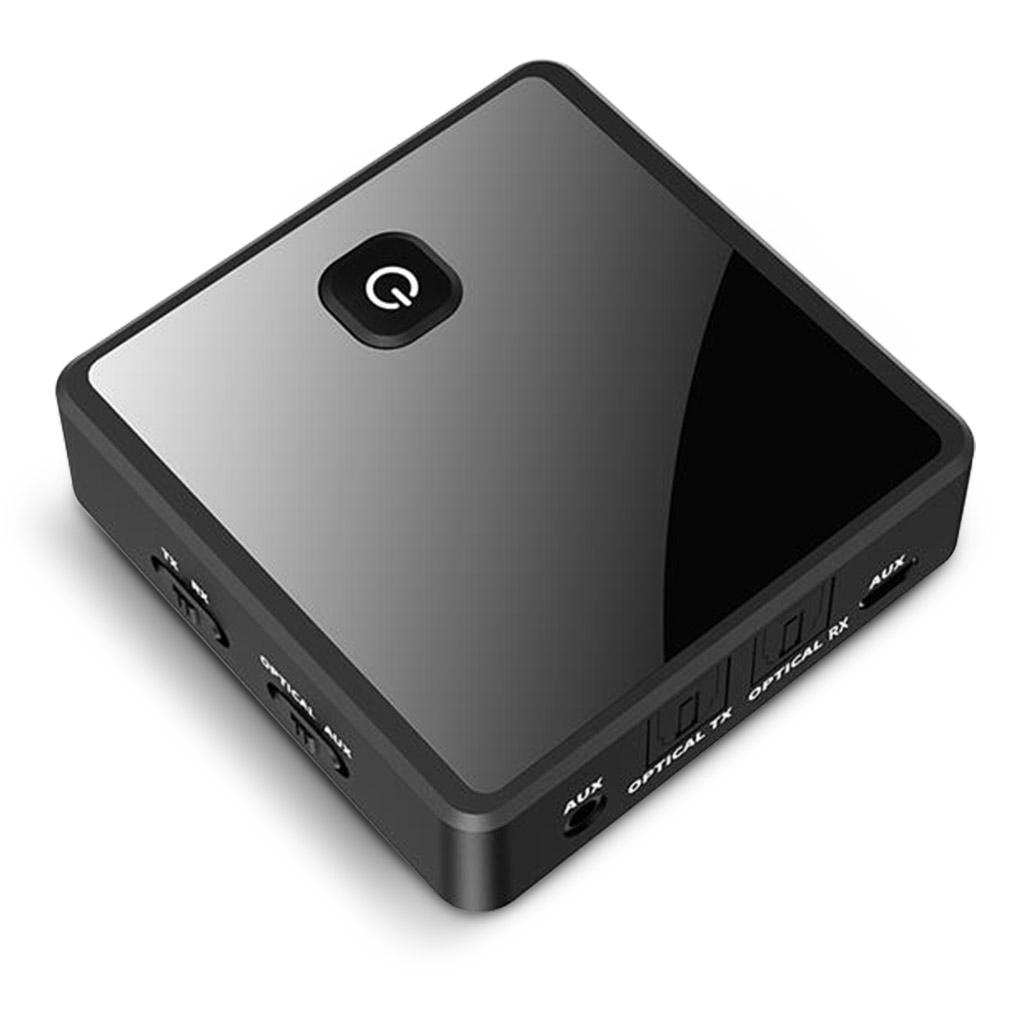 Bộ Thu Tín Hiệu Âm Thanh Bluetooth Không Dây 5 0 Với Hệ Thống Quang Học RCA