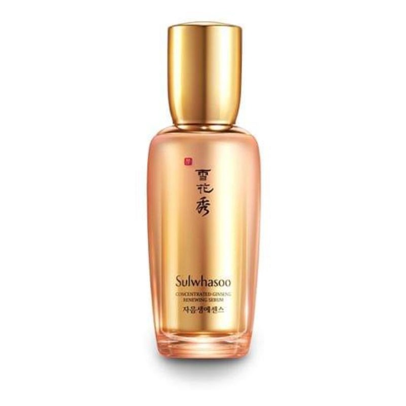 gói Tinh chất nhân sâm chống lão giải quyết mọi vấn đề về da Sulwhasoo concentrated Ginseng renewing Serum