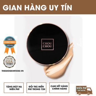 Phấn Nước ChouChou Professional Magic Cover Cushion