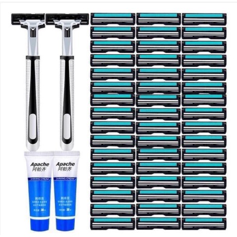 SET DAO CẠO RÂU 36 LƯỠI THAY THẾ