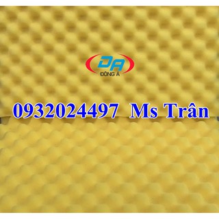 Mút trứng gà (hột gà) tiêu âm cách âm kích thước 50 x 50cm