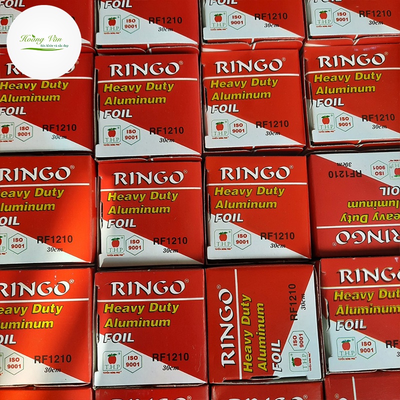 Giấy bạc nướng thịt cá Ringo Aluminum Foil