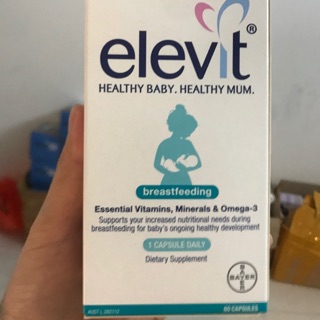 Elevit sau sinh cho mẹ