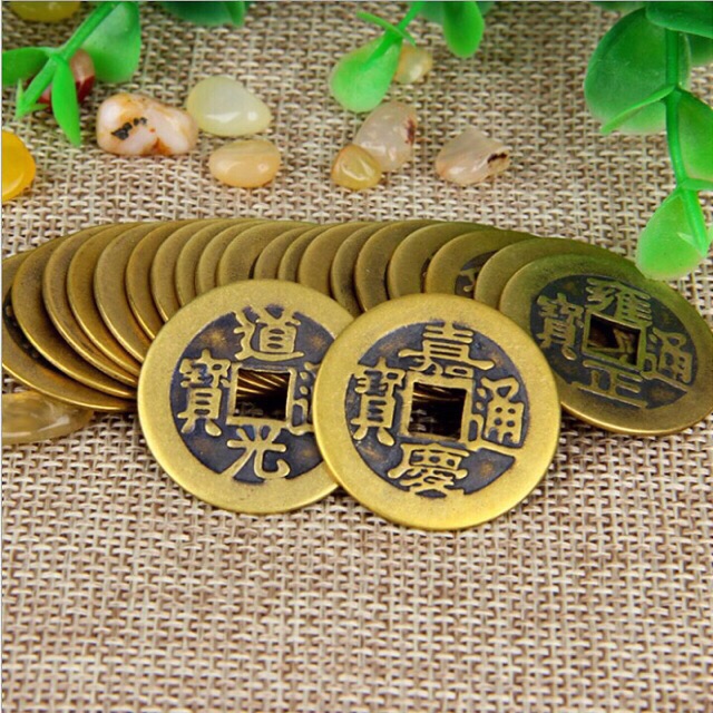 Đồng Xu Phong Thuỷ Âm Dương Kích Tài Lộc | BigBuy360 - bigbuy360.vn