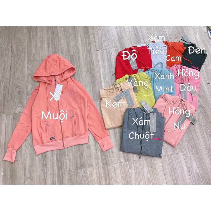 Big SizeÁo Khoác Chống Nắng 6 Túi Cổ Cao Nón To