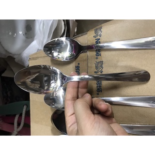 Thìa inox đúc cao cấp phong cách HQ (Tem xanh)