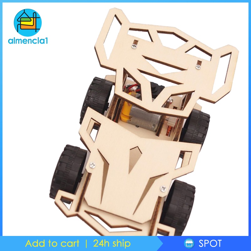 Mô Hình Đồ Chơi Robot Khoa Học Diy Almencla1