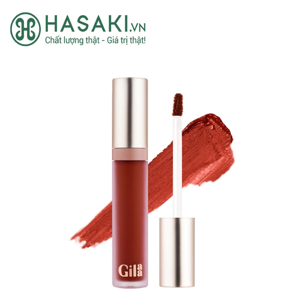 Son Kem Lì Gilaa Long Wear Lip Cream 5g