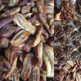 Chuối khô sấy dẻo đặc sản Tây Bắc