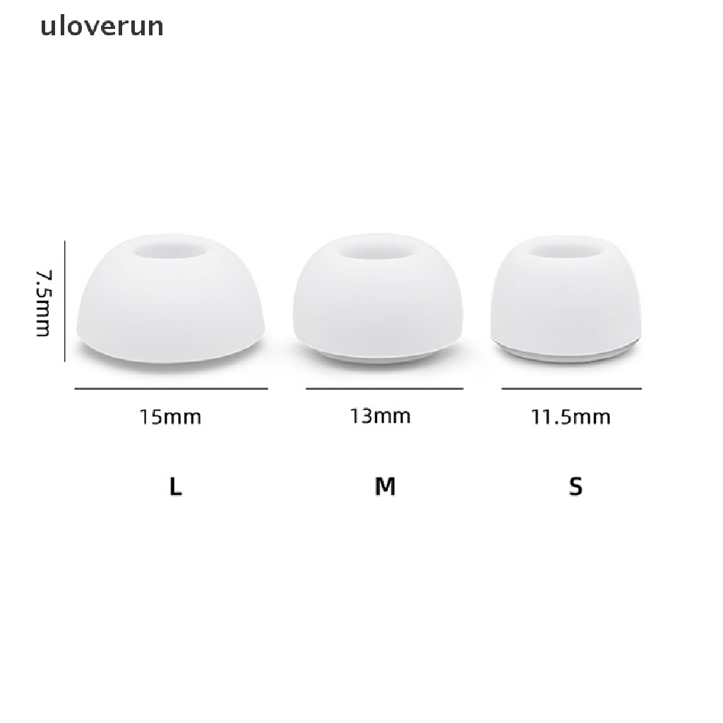 Cặp nút xốp bọc đầu tai nghe thay thế thích hợp cho Apple Airpods Pro