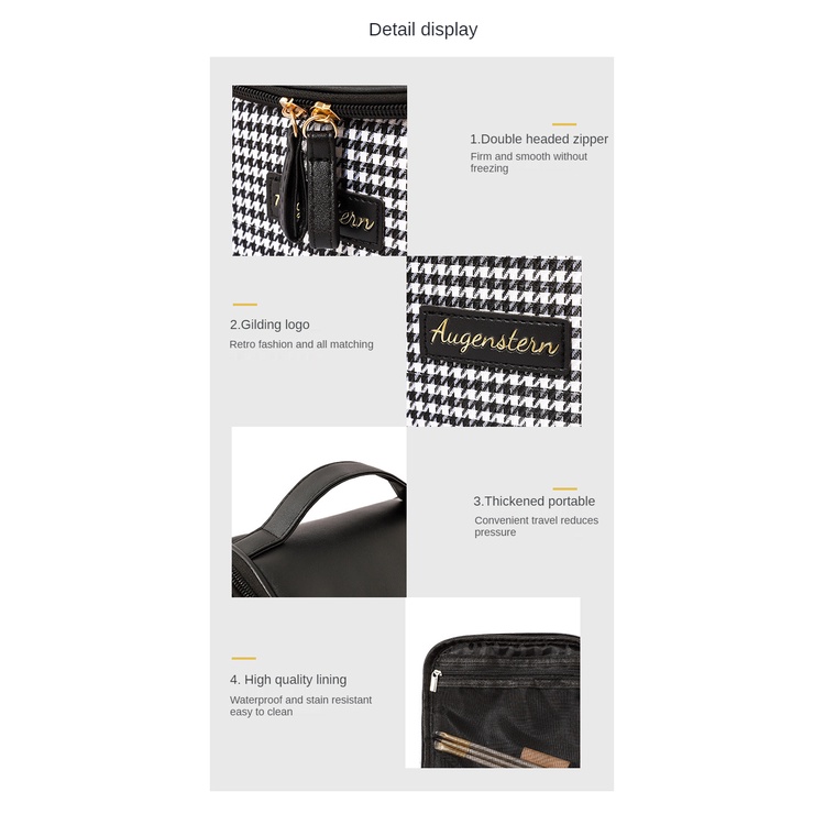 Túi Đựng Đồ Trang Điểm Chống Thấm Nước Thời Trang Cho Nữ